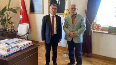 Muhsin Kaya’dan AK Parti Grup Başkanı Abdullah Güler’e ziyaret