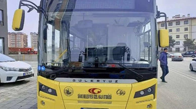 Sivaslılar sarı otobüsleri beğendi