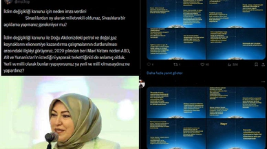 İklim yasasına imza krizi: Sivaslı vekile tepki