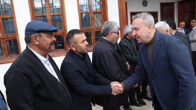 Başkandan BBP'de bayramlaşma