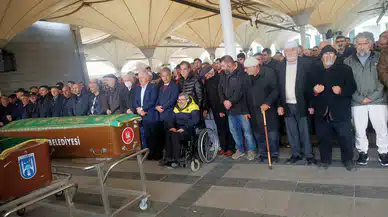Rektör Şengönül’ün kayınpederi Ankara'da toprağa verildi