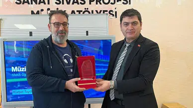 Sivas'ta müzik ve teknoloji buluştu