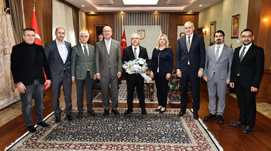 Sivas Valisi Yılmaz Şimşek ile turizm zirvesi