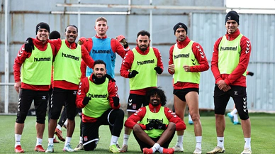 Sivasspor'da kritik deplasmanın hazırlıkları başladı