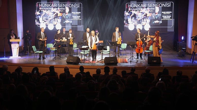 Senfoni ile bağlama buluştu! Sivas'ta o gece unutulmazdı