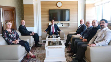 Sivas turizminin zirvesi Rektör Şengönül'le buluştu!