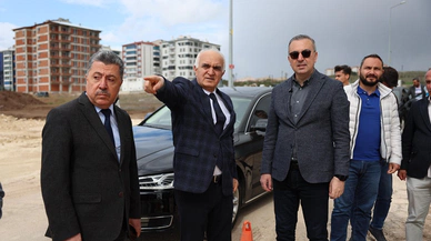 Başkan Uzun saha incelemesinde! Sivas için o projeler masaya yatırıldı