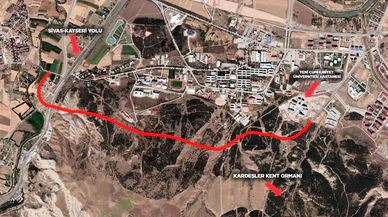 Sivas'ta trafiğe alternatif çözüm geliyor!