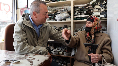 Başkan Uzun hangi esnafa misafir oldu? İşte samimi anlar