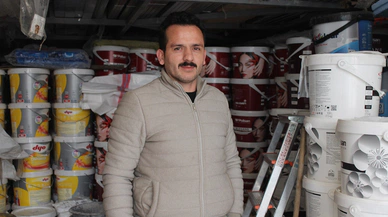 Soğuklar Sivas'ta inşaat sektörünü durdurmadı