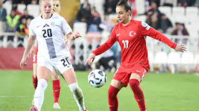 Kadınlar Milli Takımı Slovenya'ya Tek Golle Mağlup Oldu.