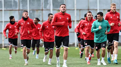 Sivasspor'da dar alan hazırlığı