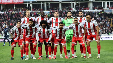 Sivasspor işte bu kadroyla sahada olacak