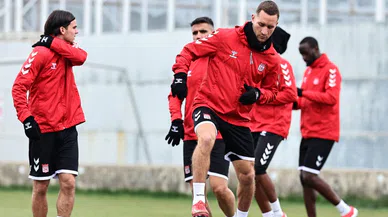 Sivasspor'da sıkı hazırlık
