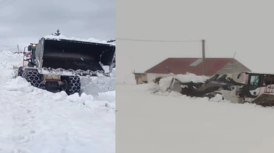 Nisan bitiyor, yaylada kar bitmiyor: İşte o yollar!