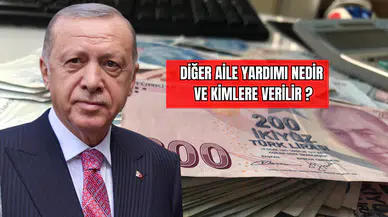 Diğer Aile Yardımı Nedir ve Kimlere Verilir?