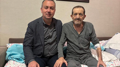 Başkan Uzun, Aytekin Kulmaç’ı ziyaret etti