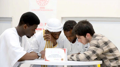 Sivas'ta 12. Arapça Bilgi ve Etkinlik Yarışması