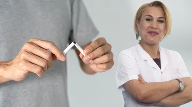 Sigarayı bırakmak isteyenlerin sadece %40’ı başarılı