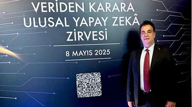 Rektör Şengönül Yapay Zeka Zirvesi'nde