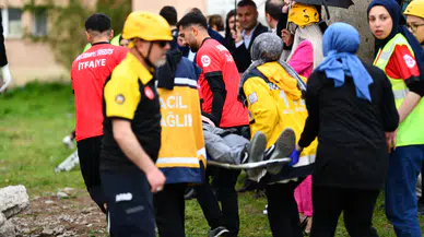 Kampüste sirenler çaldı! Öğrenciler gerçekle yüzleşti