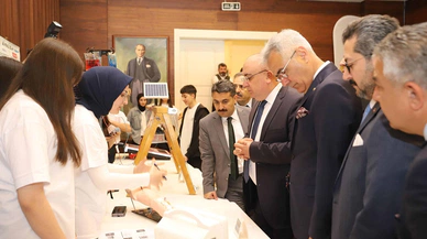 Sivas'ın genç mucitleri ödüllerine kavuştu