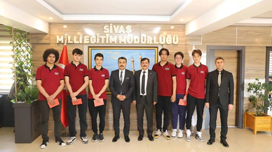 Başarılı öğrencilere Erdoğan'dan övgüler