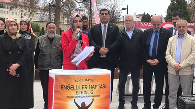 Saadet Partisi: Toplumsal Sorunlar Engeldir”