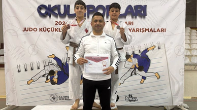 Sivas'a altın gurur! Davut Gez Türkiye şampiyonu