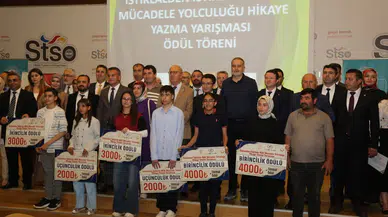Milli Mücadeleyi hikayeleştirdiler, ödülleri aldılar