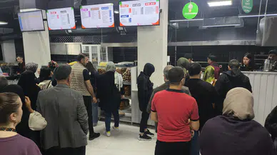 Sivas Numune Hastanesinde alerji ve çay sırası