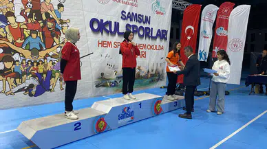 Sivas'ın altın bilekli öğrencisi Türkiye Şampiyonu oldu