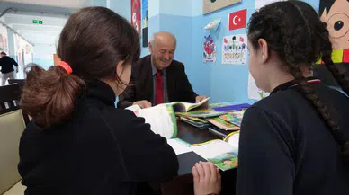 Eğitim aşkı emeklilik tanımadı