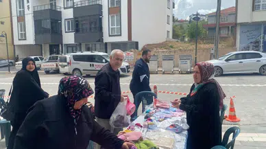 Filistin için kermesler düzenleniyor