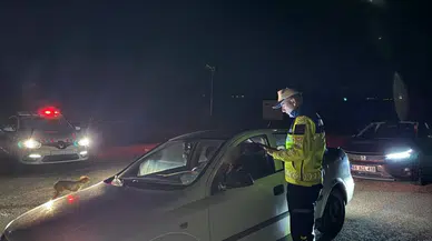 258 araç ve sürücüsü kontrol edildi