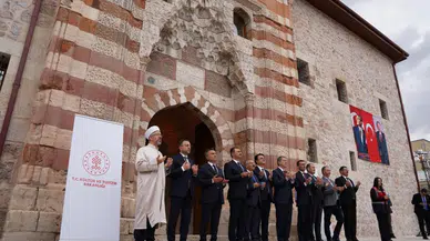 5 yıl sonra kapılarını açtı: Gökmedrese'de yeni dönem