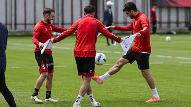 Samsun'da Sivasspor hazırlığı