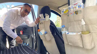 Hijyenli taksiye ilgi fazla, takside yok yok