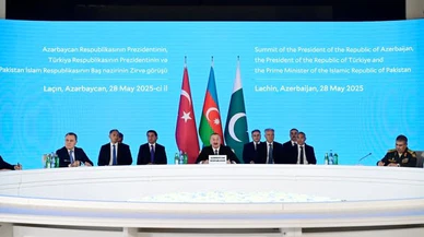 Aliyev’den Cumhurbaşkanı Erdoğan'a övgü