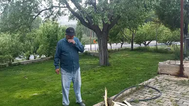 Sivas'ta Gece Yarısı Korkunç Patlama Sesi!