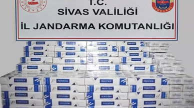 Jandarma göz açtırmadı: Sivas’ta operasyon üstüne operasyon
