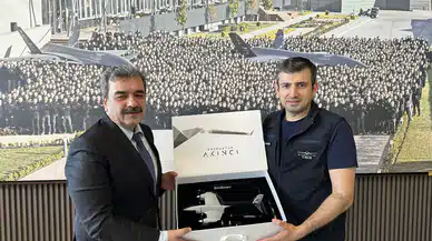 Rektör Kul'dan Baykar ziyareti