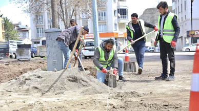 Sivas'ta mahallelere yeni nefes geliyor