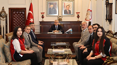 Vali Şimşek Bölge Müdürü Çalışkan'ı ağırladı: Gündem ne?