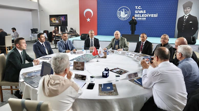 Tarihi Kale için beyin fırtınası: Uzmanlar Sivas'ta buluştu