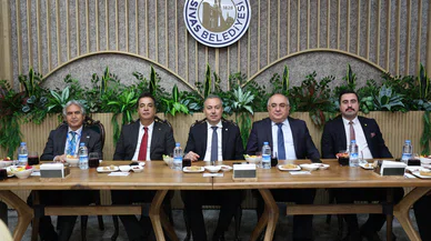 UNESCO Temsilcileri Adem Uzun'la akşam yemeğinde