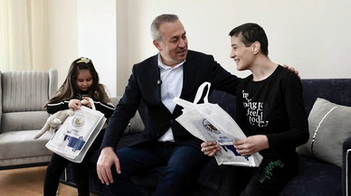 Sivas'ta gözler doldu Başkan Uzun'dan Kader'e büyük müjde