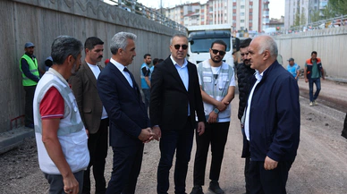 Sivas'ta sorunlar çözülüyor! Başkan Uzun sahadaydı!