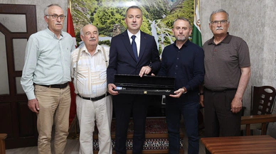 Başkan'dan Çerkes Sürgünü ziyareti