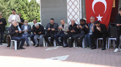 Başkan'dan şehit ailesine ziyaret